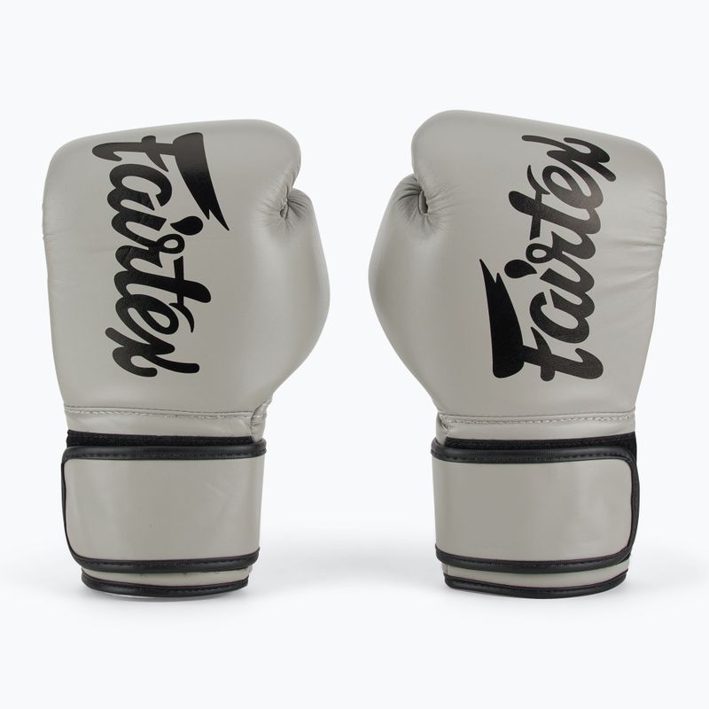 Boxhandschuhe Fairtex Microfiber gray 2