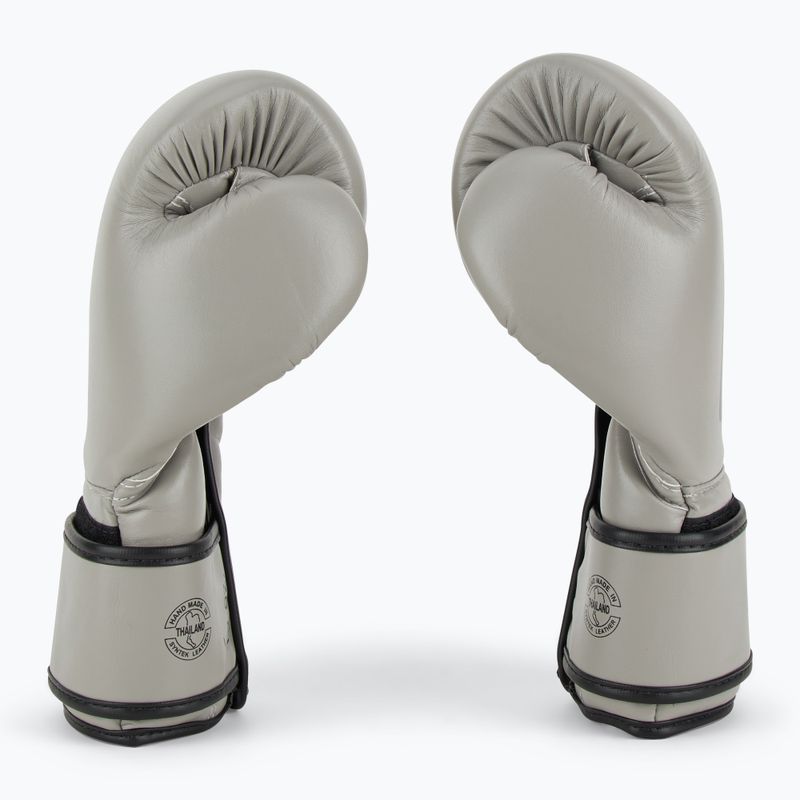 Boxhandschuhe Fairtex Microfiber gray 4