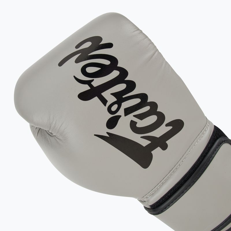 Boxhandschuhe Fairtex Microfiber gray 5