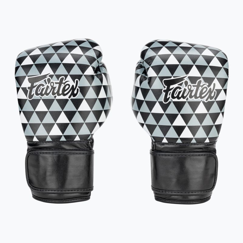 Boxhandschuhe Fairtex Microfiber Art Prism black 2