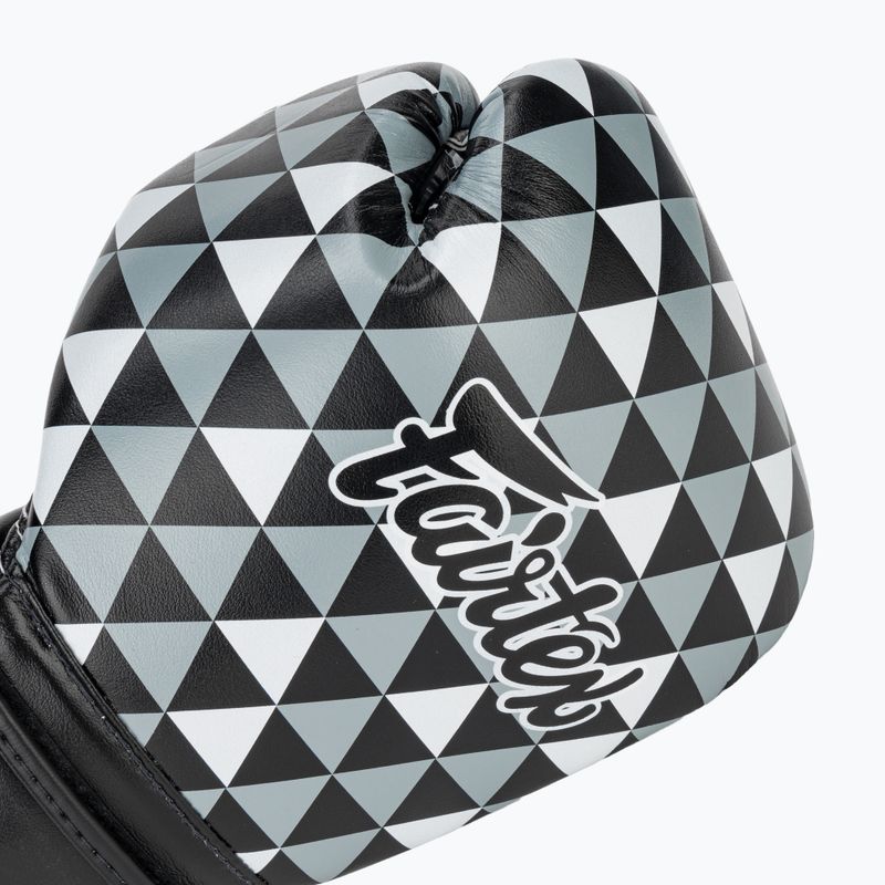 Boxhandschuhe Fairtex Microfiber Art Prism black 5
