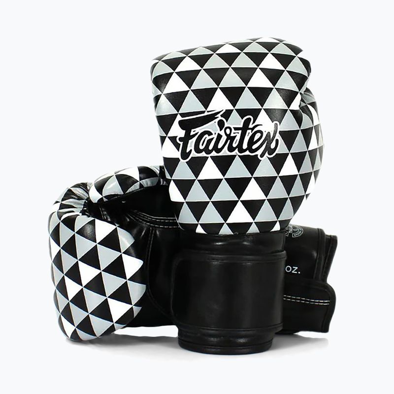 Boxhandschuhe Fairtex Microfiber Art Prism black 2