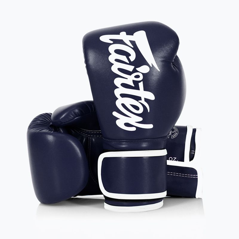 Boxhandschuhe Fairtex Microfiber Art Collections Blue Wave blue 4