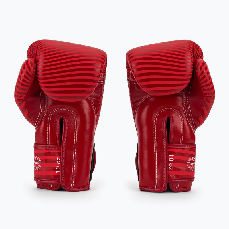 Boxhandschuhe Fairtex Microfiber Art Collections Minimalism Art red 3