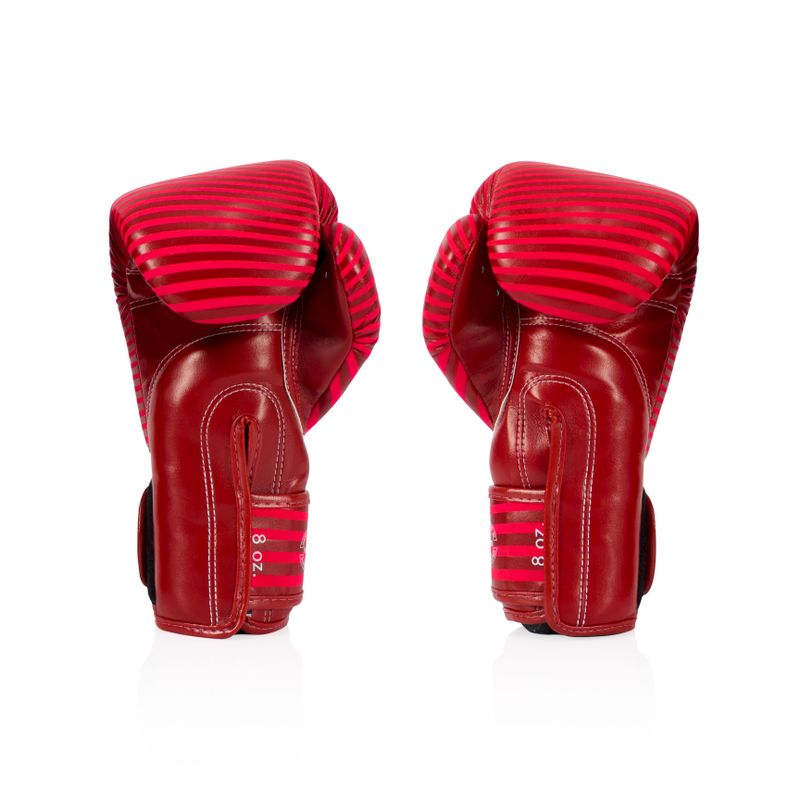 Boxhandschuhe Fairtex Microfiber Art Collections Minimalism Art red 2