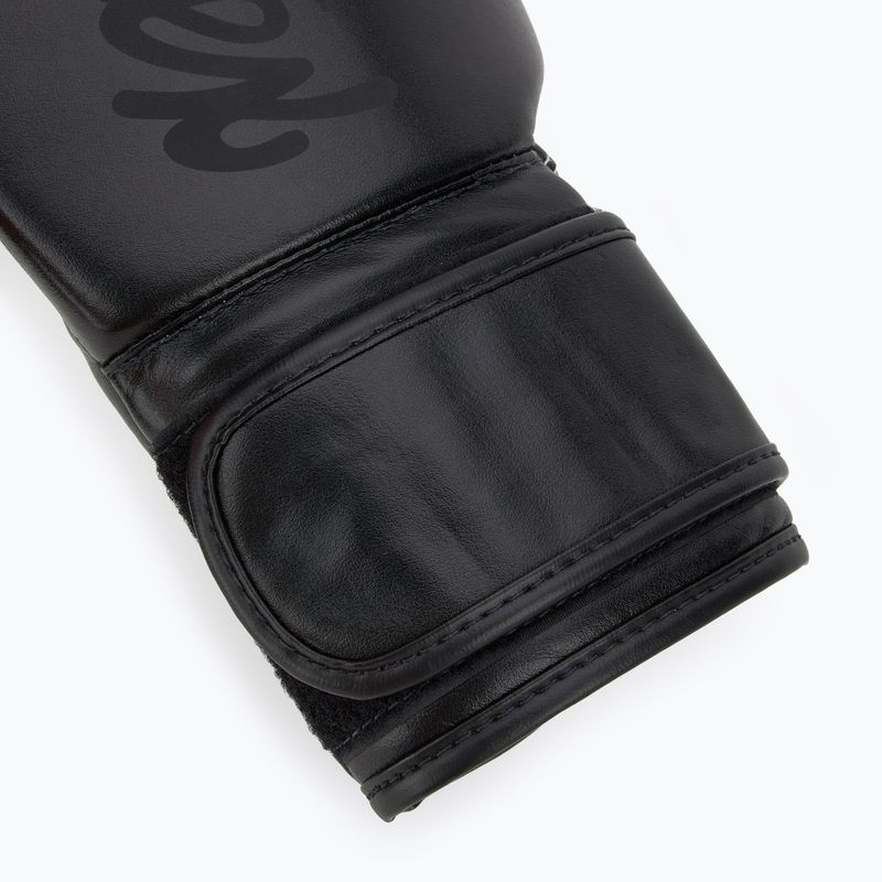 Boxhandschuhe Fairtex Microfiber Art Collection Solid black 6