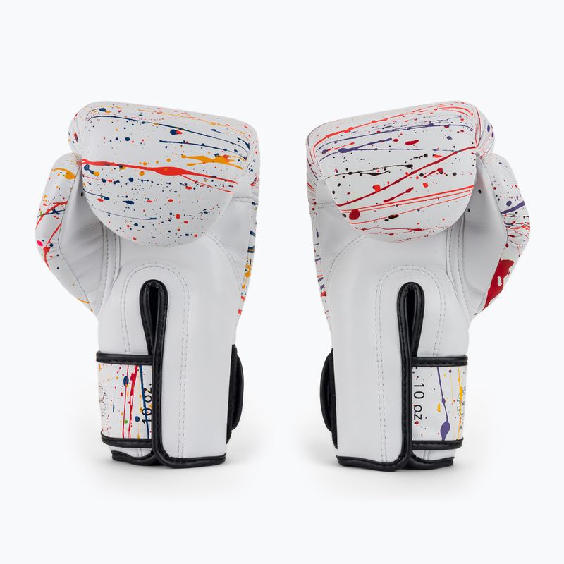 Boxhandschuhe Fairtex Microfiber Art Collections Painter white 3