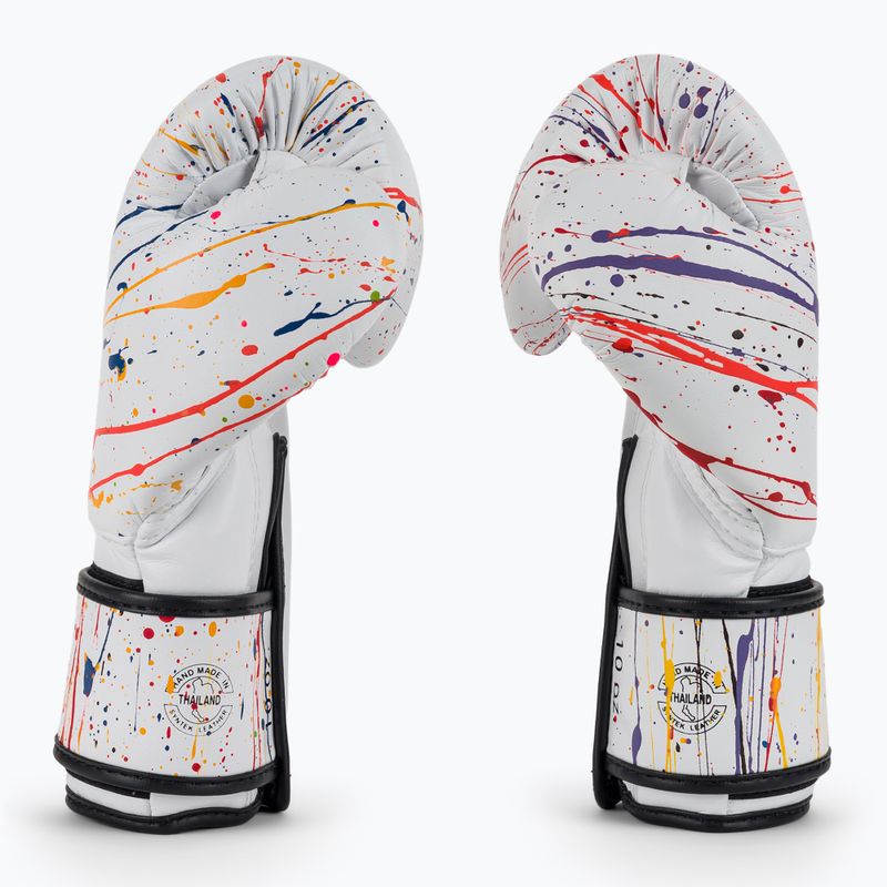 Boxhandschuhe Fairtex Microfiber Art Collections Painter white 4