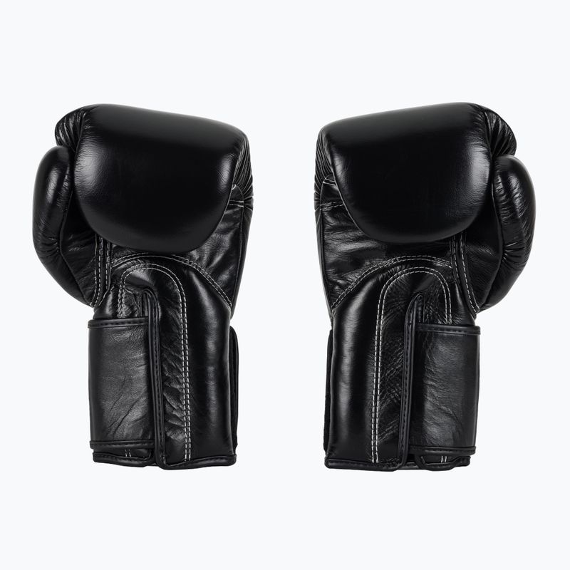 Fairtex Super Sparring Boxhandschuhe - Locked Thumb schwarz 3