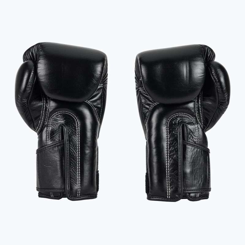 Fairtex Stylish Angular Sparring Boxhandschuhe - Locked Thumb schwarz 3