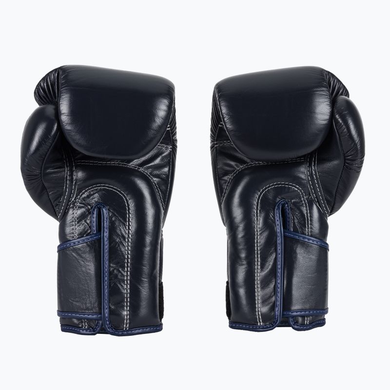 Fairtex Stylish Angular Sparring Boxhandschuhe - Locked Thumb blau 3
