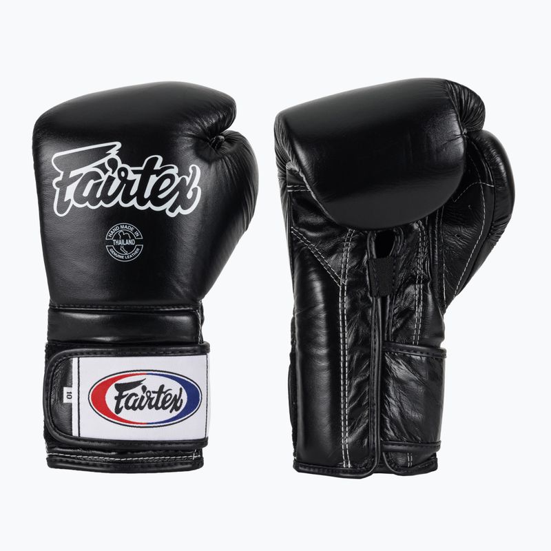 Boxhandschuhe Fairtex Heavy Hitter's Mexican Style black