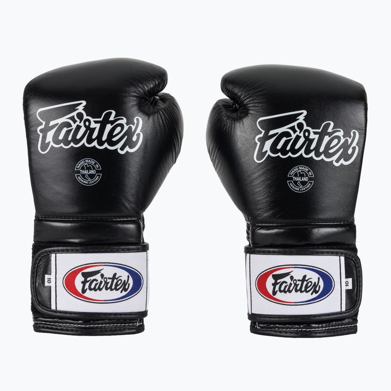 Boxhandschuhe Fairtex Heavy Hitter's Mexican Style black 2
