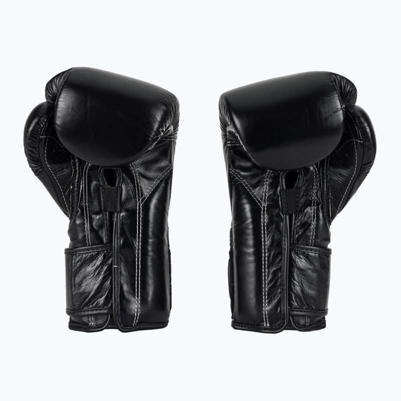 Boxhandschuhe Fairtex Heavy Hitter's Mexican Style black 3