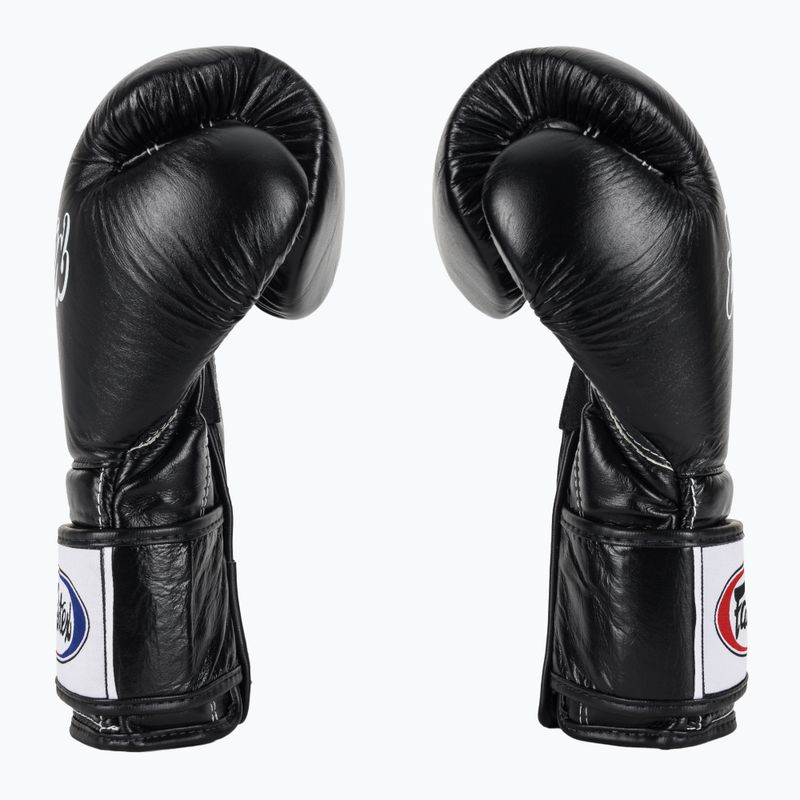 Boxhandschuhe Fairtex Heavy Hitter's Mexican Style black 4