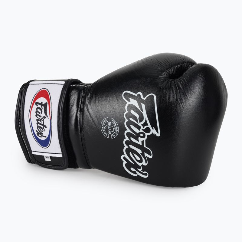 Boxhandschuhe Fairtex Heavy Hitter's Mexican Style black 5