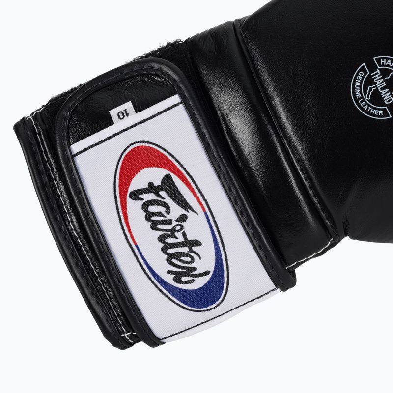 Boxhandschuhe Fairtex Heavy Hitter's Mexican Style black 6