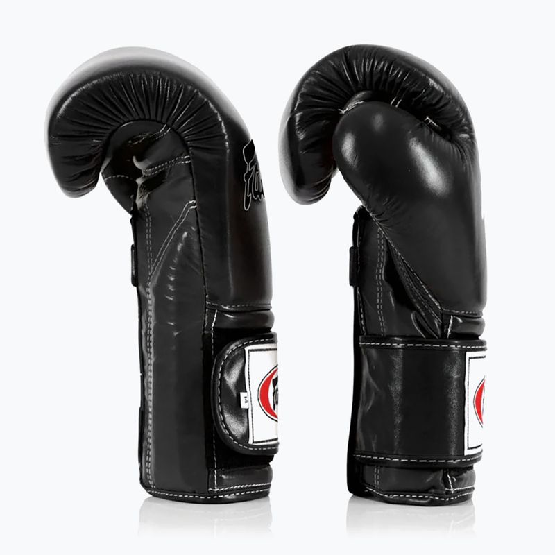 Boxhandschuhe Fairtex Heavy Hitter's Mexican Style black 3