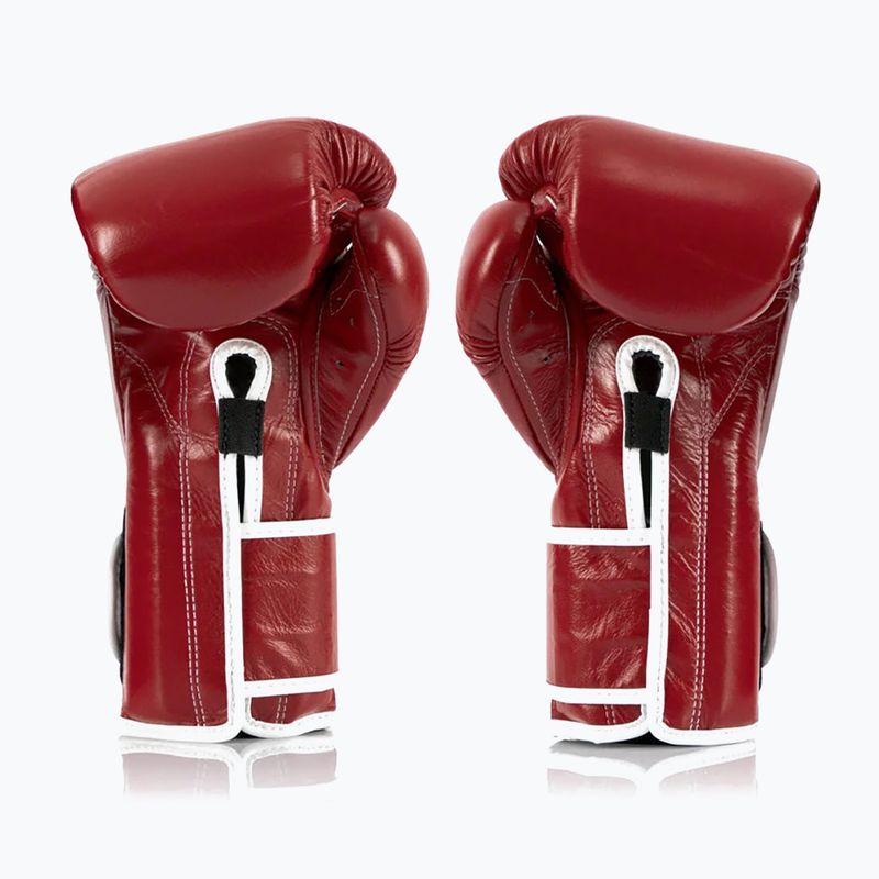 Boxhandschuhe Fairtex Heavy Hitter's Mexican Style red 2