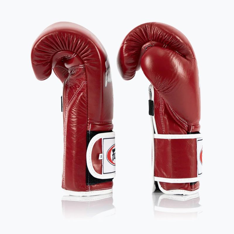Boxhandschuhe Fairtex Heavy Hitter's Mexican Style red 3
