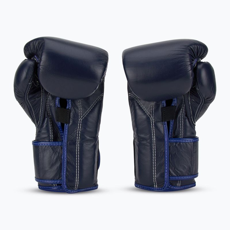 Boxhandschuhe Fairtex Heavy Hitter's Mexican Style blue 3