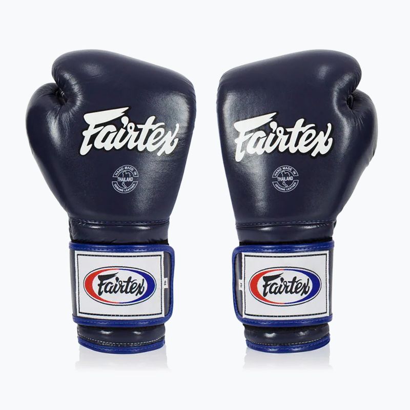 Boxhandschuhe Fairtex Heavy Hitter's Mexican Style blue 7