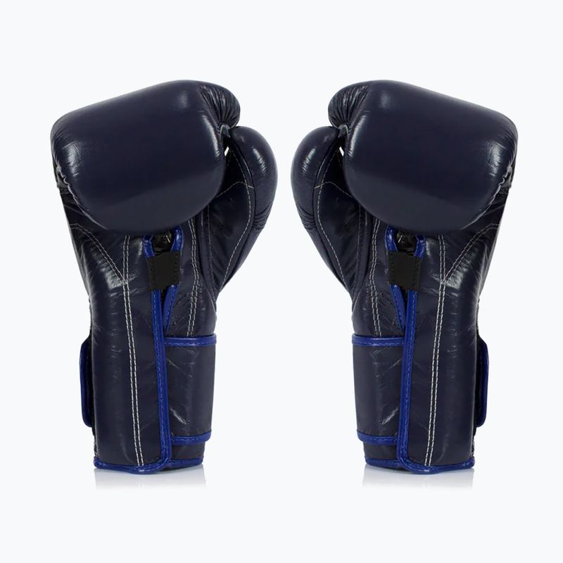 Boxhandschuhe Fairtex Heavy Hitter's Mexican Style blue 8