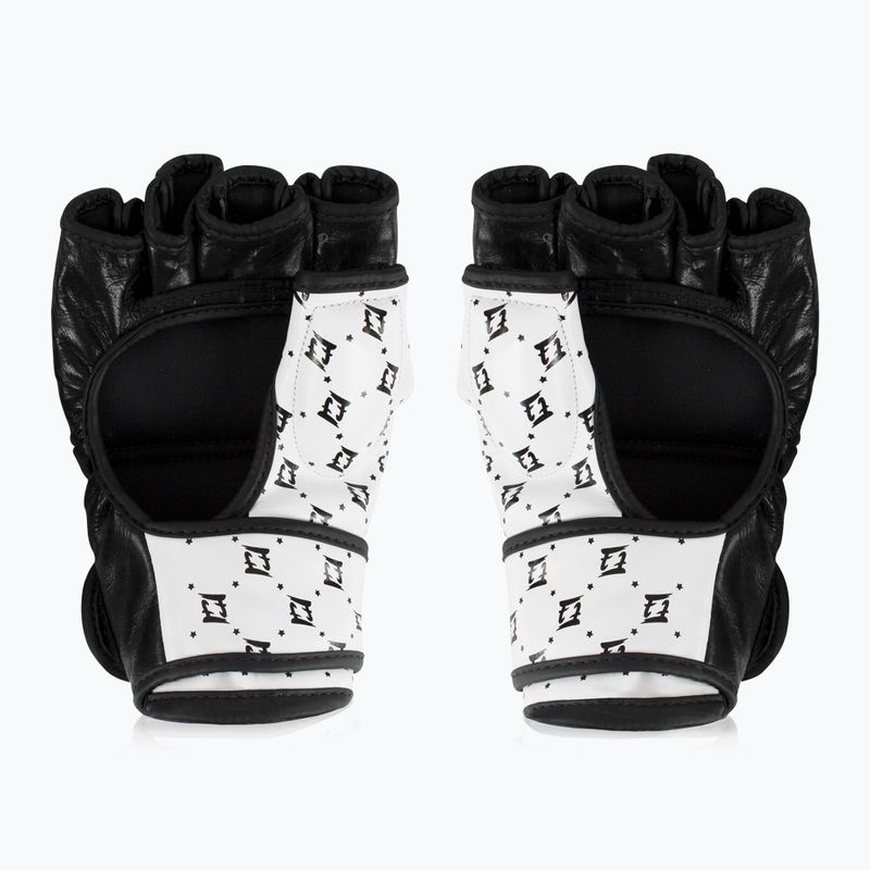 Fairtex Super Sparring Grappling Handschuhe weiß/schwarz 2