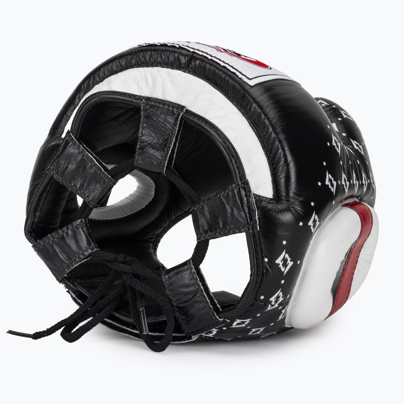 Boxhelm Fairtex Super SPaarring black/white 6