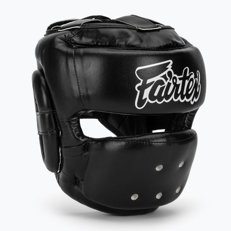 Boxhelm Fairtex Full Face Protector black