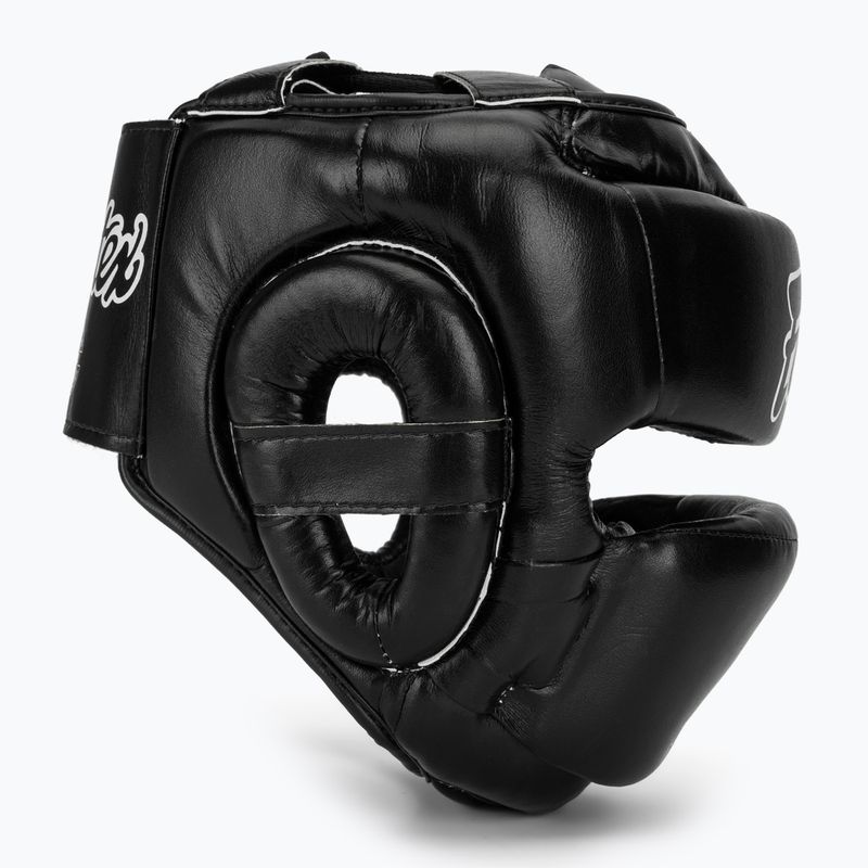 Boxhelm Fairtex Full Face Protector black 2
