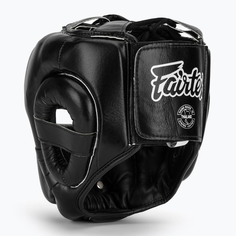 Boxhelm Fairtex Full Face Protector black 3