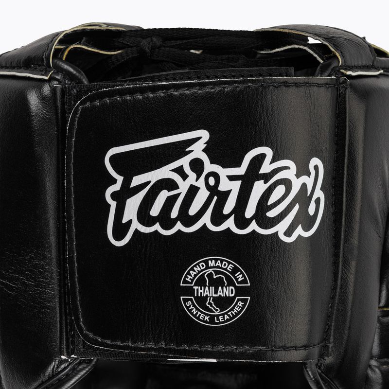 Boxhelm Fairtex Full Face Protector black 5