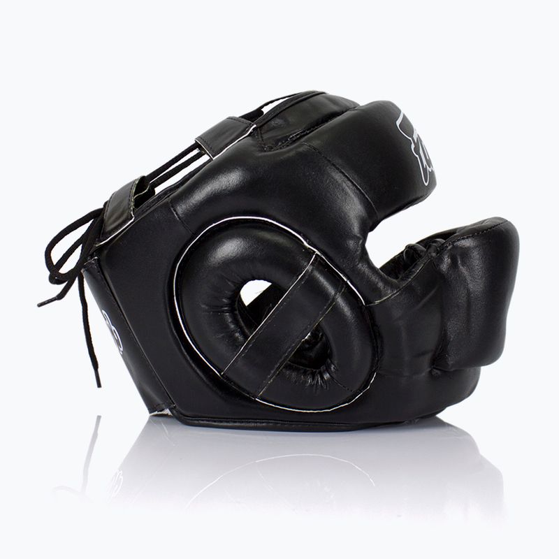Boxhelm Fairtex Full Face Protector black 3