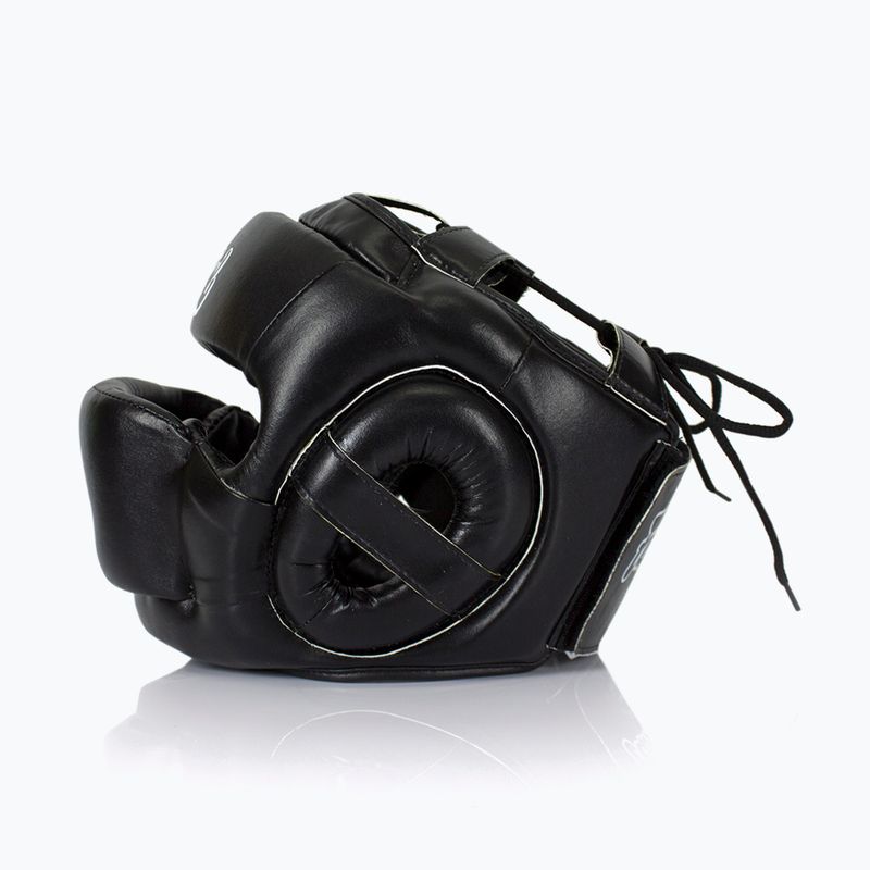 Boxhelm Fairtex Full Face Protector black 4