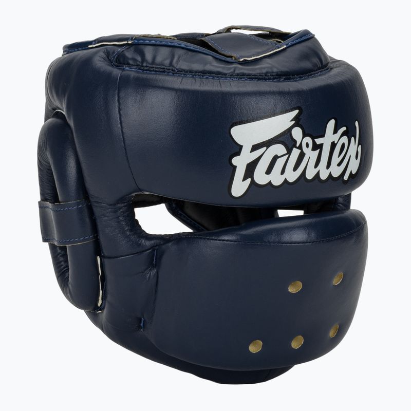 Boxhelm Fairtex Full Face Protector blue