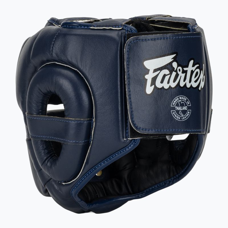 Boxhelm Fairtex Full Face Protector blue 3