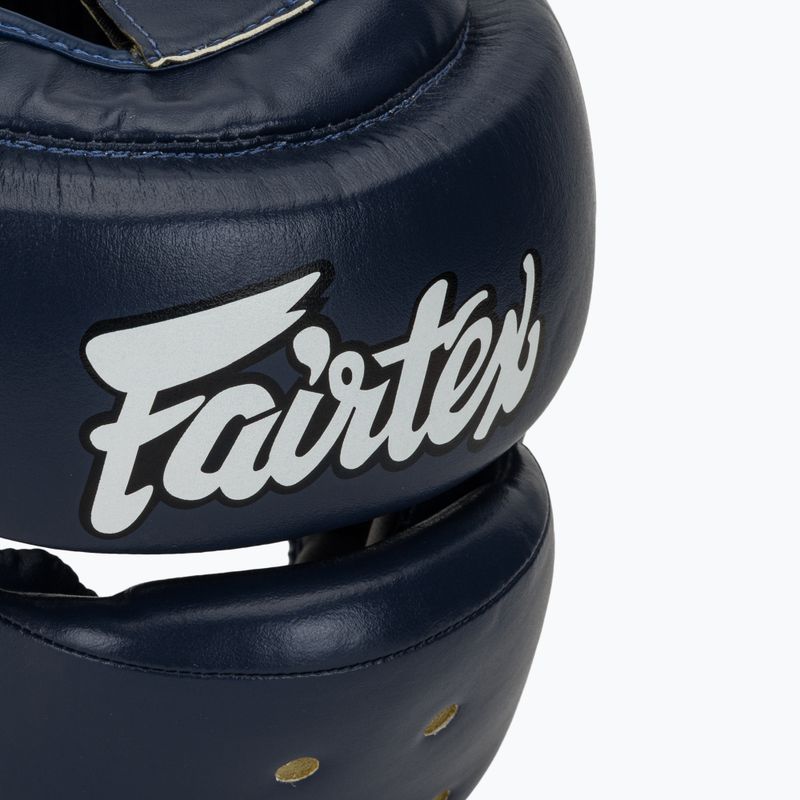 Boxhelm Fairtex Full Face Protector blue 4