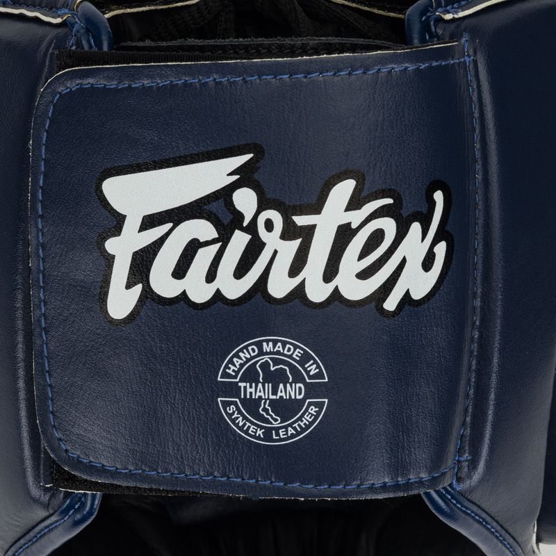Boxhelm Fairtex Full Face Protector blue 5
