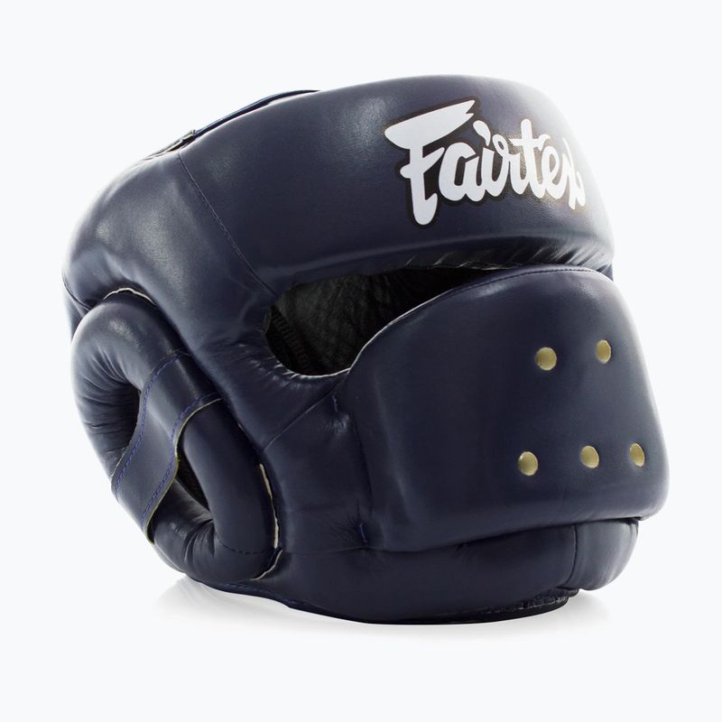 Boxhelm Fairtex Full Face Protector blue