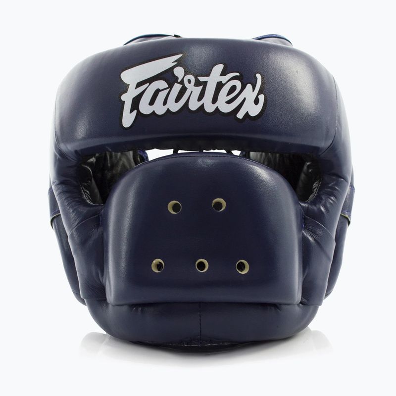 Boxhelm Fairtex Full Face Protector blue 2