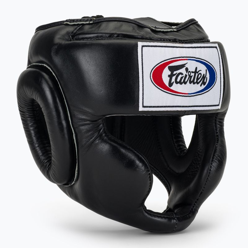 Boxhelm Fairtex Full Coverage Style black