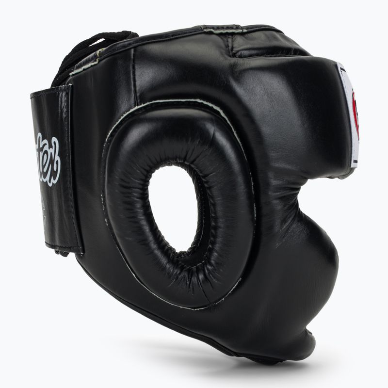 Boxhelm Fairtex Full Coverage Style black 2