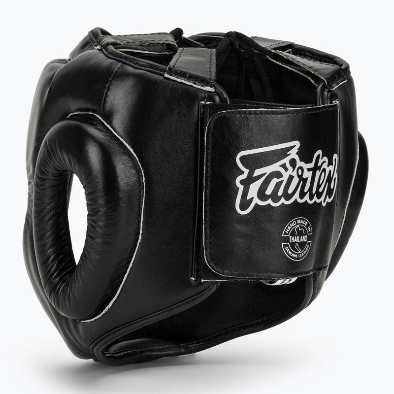 Boxhelm Fairtex Full Coverage Style black 3