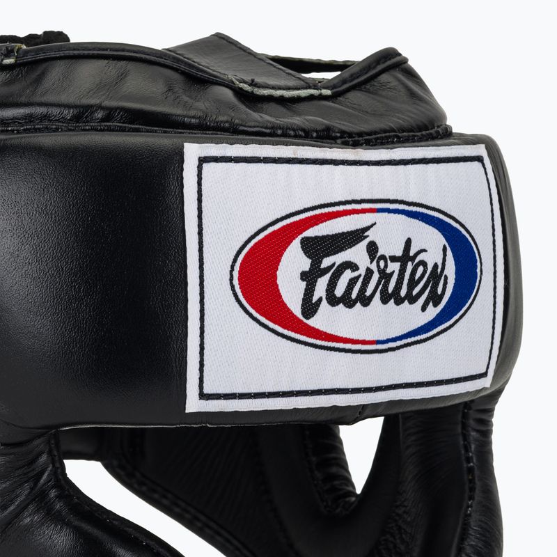 Boxhelm Fairtex Full Coverage Style black 4