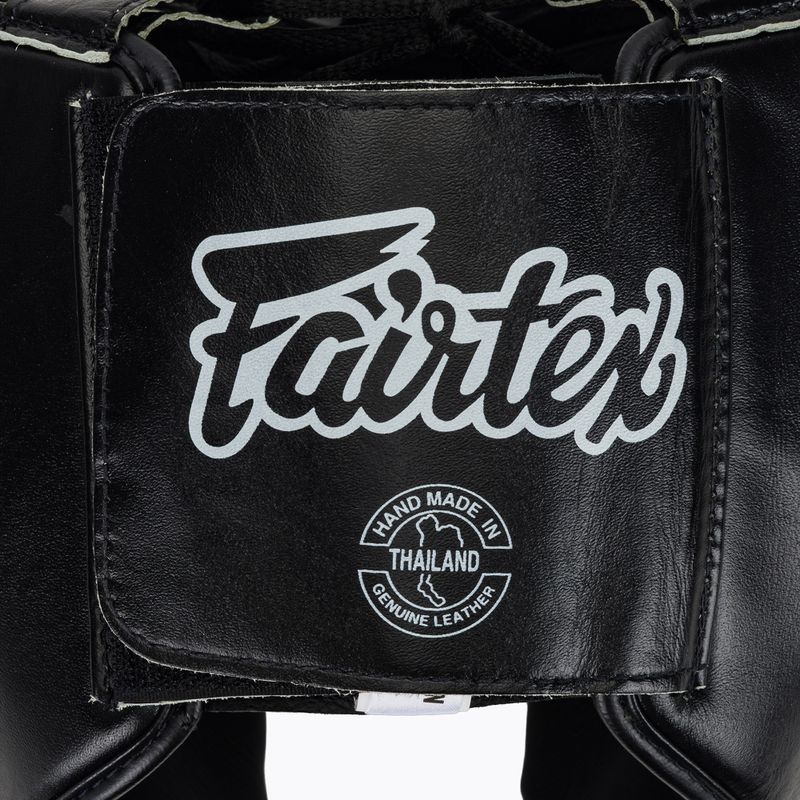 Boxhelm Fairtex Full Coverage Style black 5