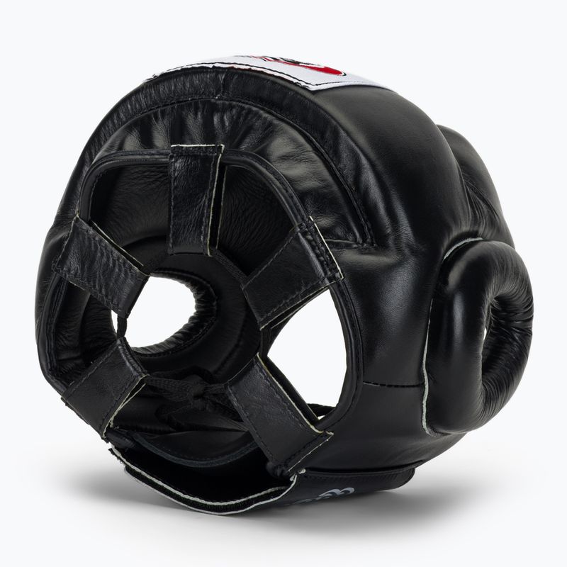 Boxhelm Fairtex Full Coverage Style black 6