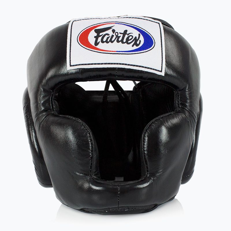 Boxhelm Fairtex Full Coverage Style black