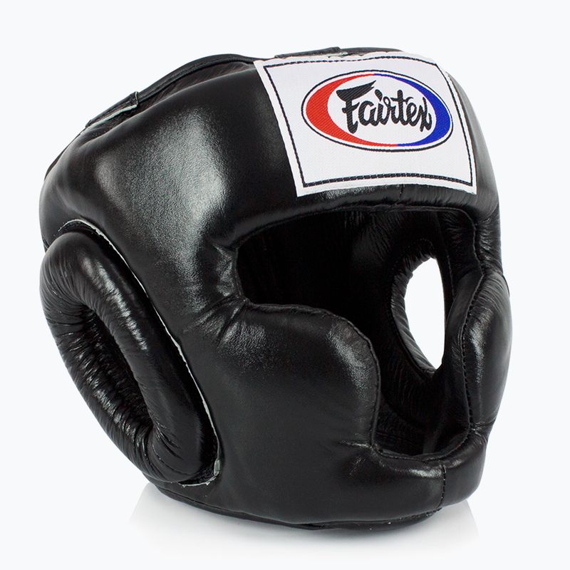 Boxhelm Fairtex Full Coverage Style black 2