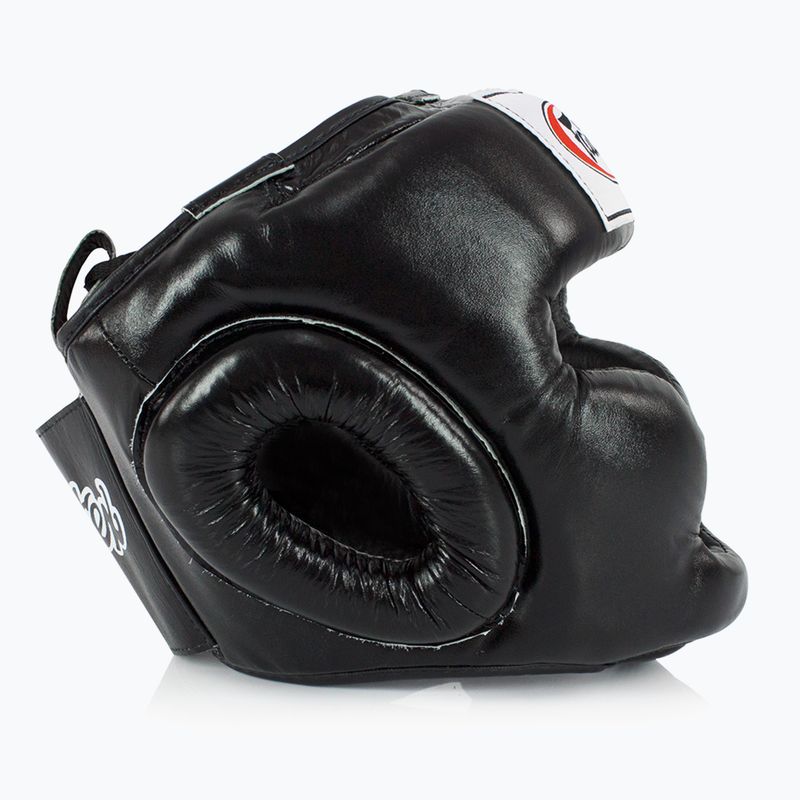 Boxhelm Fairtex Full Coverage Style black 3